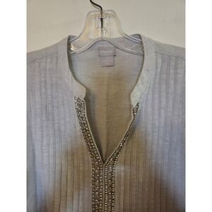 Chico's Gray Tunic - Size M(1)